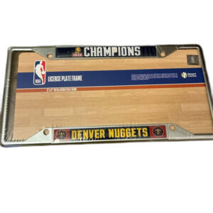 NBA Denver Nuggets License Plate Frame